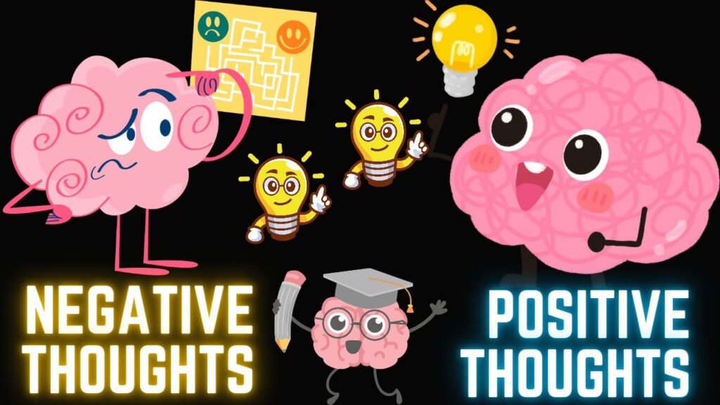 negative thoughts aur positive thoughts