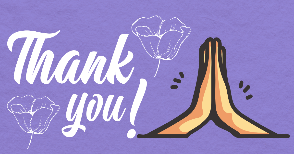 धन्यवाद क्या होता है?