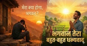 मेरा क्या होगा भगवन?