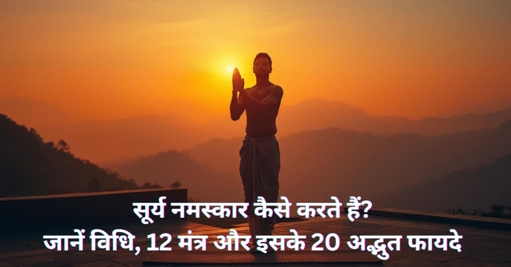 सूर्य नमस्कार
