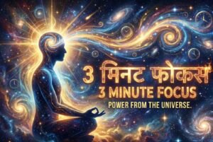3 मिनट का फोकस